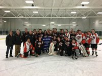 Semiahmoo Juvenile C2 - 2017-18 League Winners